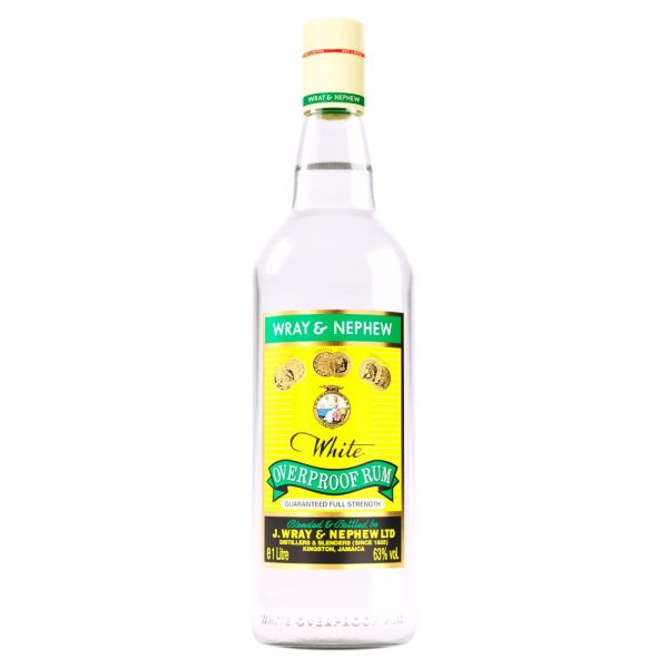 Wray & Nepew Rum 1L