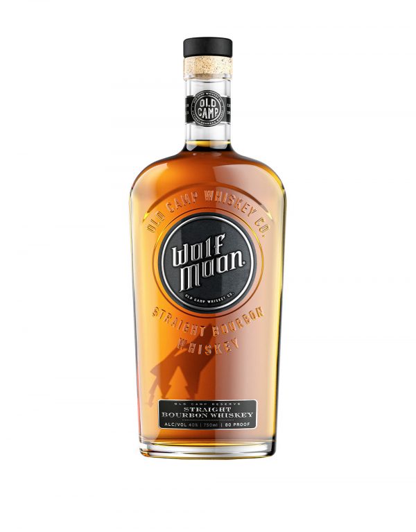 Wolf Moon Straight Bourbon 750ml