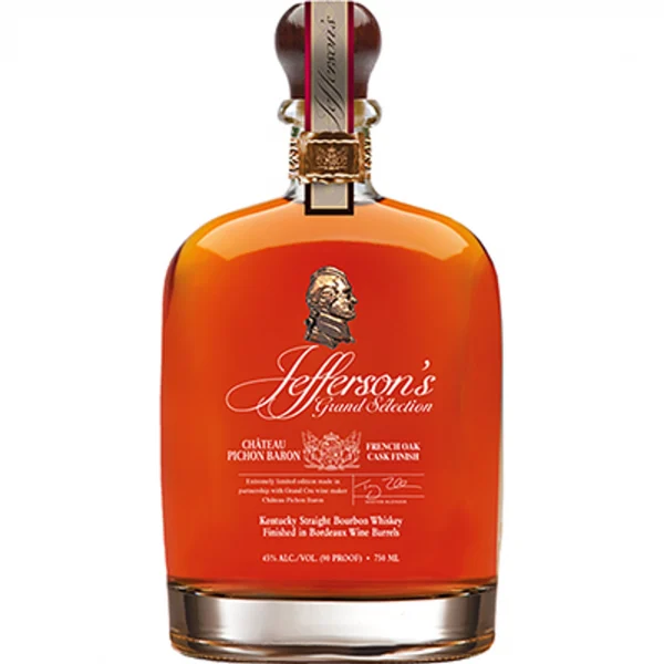 Jefferson Bourbon Grand 750ml