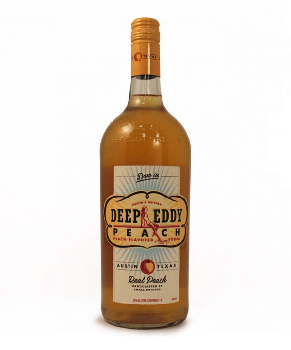 Deep Eddy Peach 1L