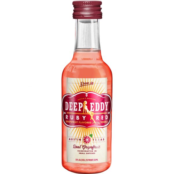 Deep Eddy Ruby Vodka 50ml