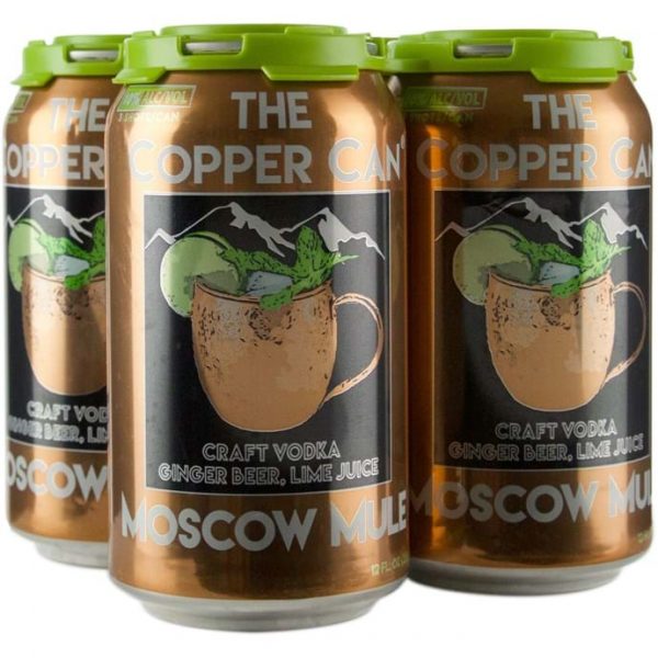 Copper Can Moscow Mule 4Pack