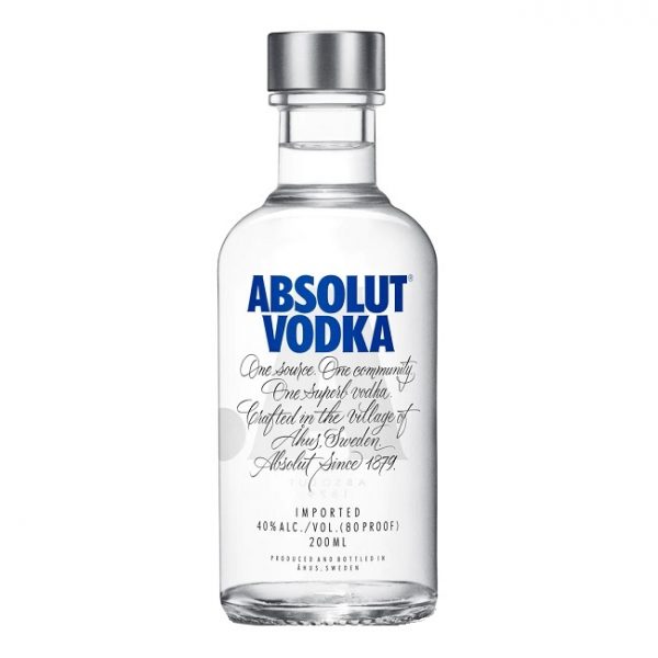 Absolut Vodka 200ml