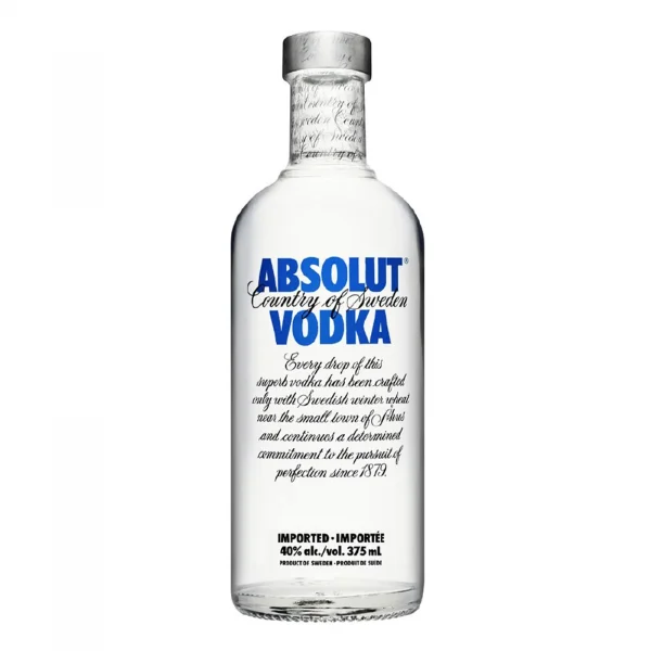 Absolut Vodka 375ml