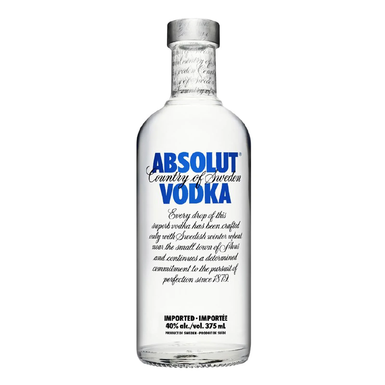 Absolut Vodka 375ml Village Wine And Liquor Hut Pv