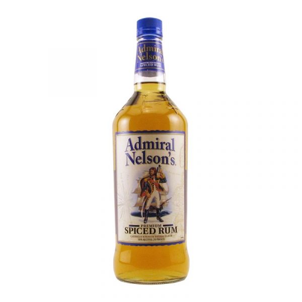 Admiral Nelson's Spiced Rum 1L