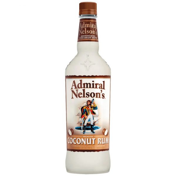 Admiral Nelson's Coconut Rum 1L