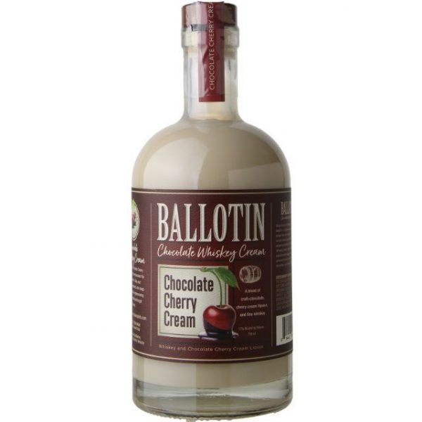 Ballotin Chocolate Cherry Cream 750ml