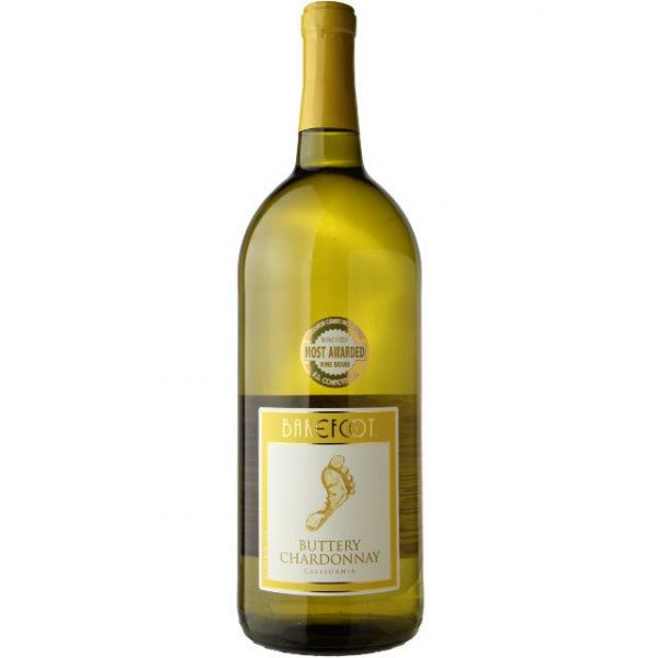 Barefoot Buttery Chardonnay 1.5L