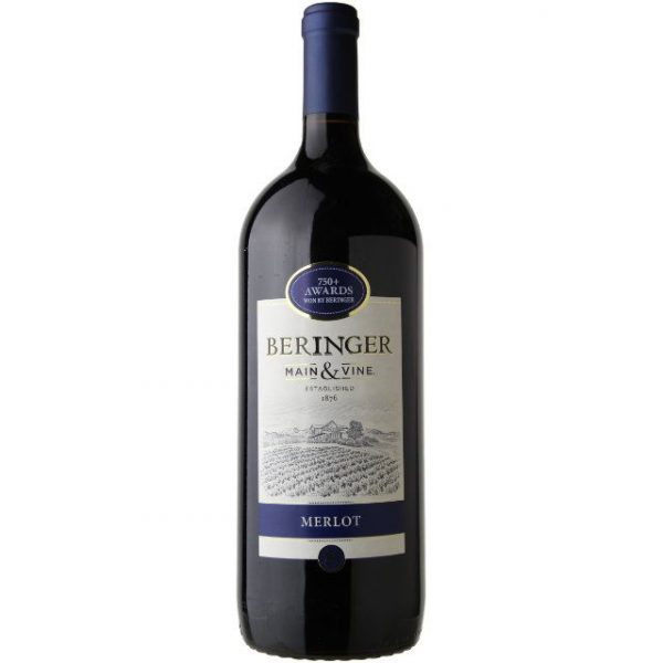 Beringer Main & Vine Merlot 1.5L