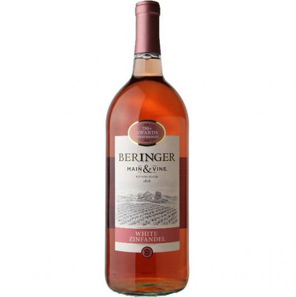 Beringer White Zinfandel 1.5L