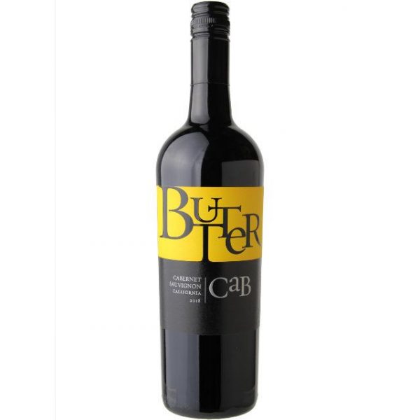 Butter Cabernet Sauvignon 2018 750ml