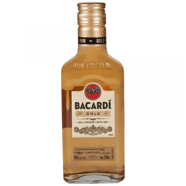 Bacardi Gold 200ml