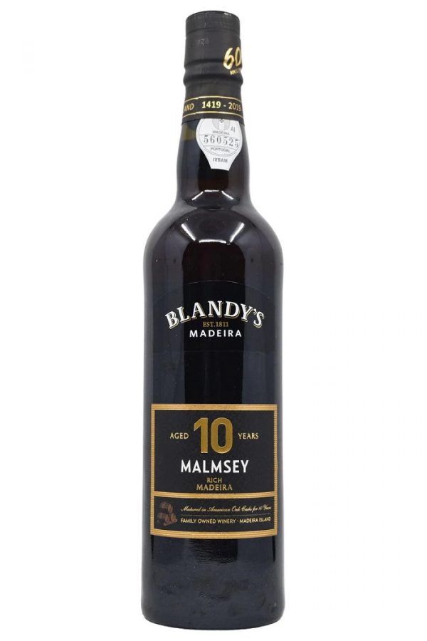 Blandy's 10Yr Malmsey 500ml