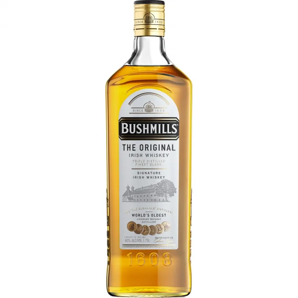 Bushmills Irish Whiskey 1.75L