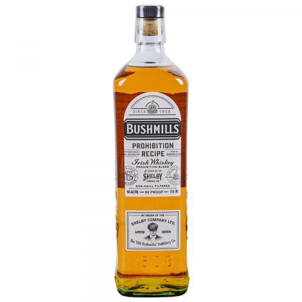 Bushmills Prohibition Recipe 750ml