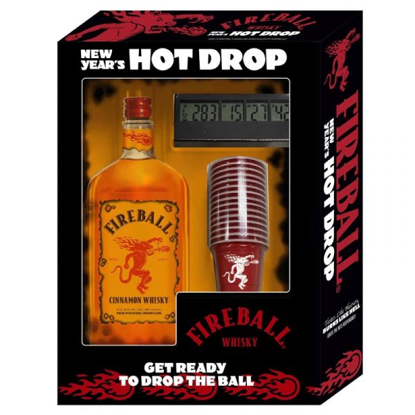 Fireball New Year Hot Drop 750ml