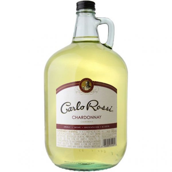 Carlo Rossi Chardonnay 4L