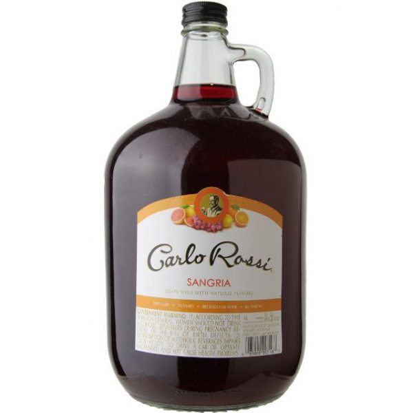 Carlo Rossi Sangria 4L