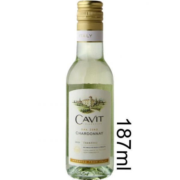 Cavit Chardonnay Single 187ml