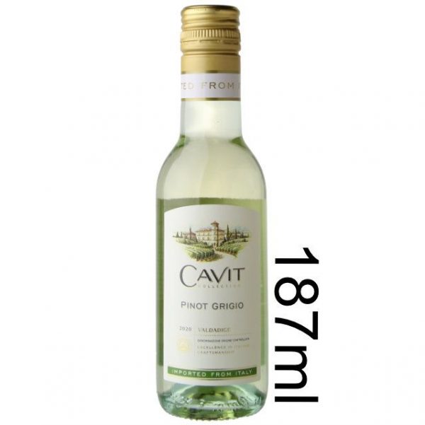 Cavit Pinot Grigio 187ml