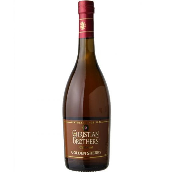 Christian Brothers Golden Sherry 750ml