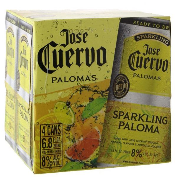 Jose Cuervo Paloma 4Pack