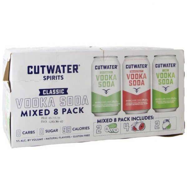 CutWater Variety Pack 8Cans