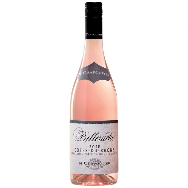 M. Chapoutier Cotes du Rhone Belleruche Rose 750ml