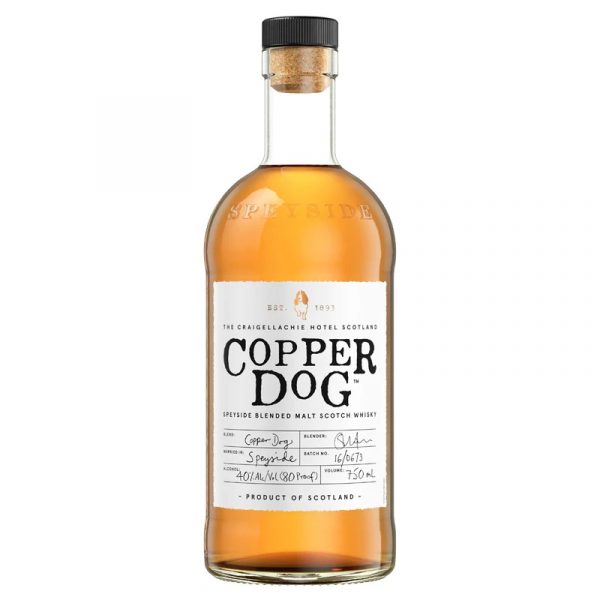 Copper Dog Blended Malt 80 750ml