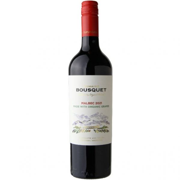 Bousquet Organic Malbec 750ml