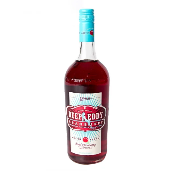 Deep Eddy Cranberry 1L