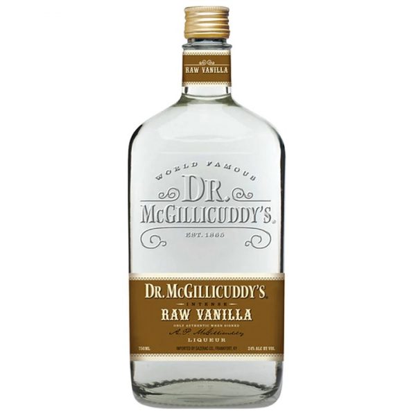 Dr. McGillicuddy's Raw Vanilla 1L