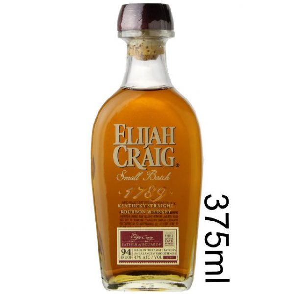 Elijah Craig Bourbon 375ml