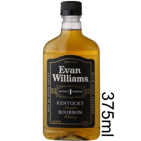 Evan Williams Bourbon 375ml