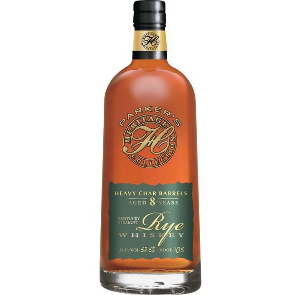 Parker's Heritage Rye 8Yr 750ml