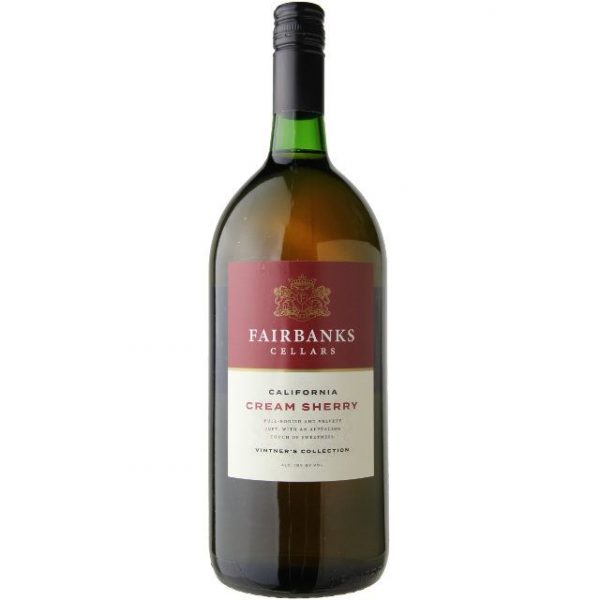 Fairbanks Cream Sherry 1.5L