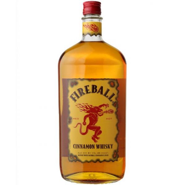 Fireball Cinnamon Whisky 1L