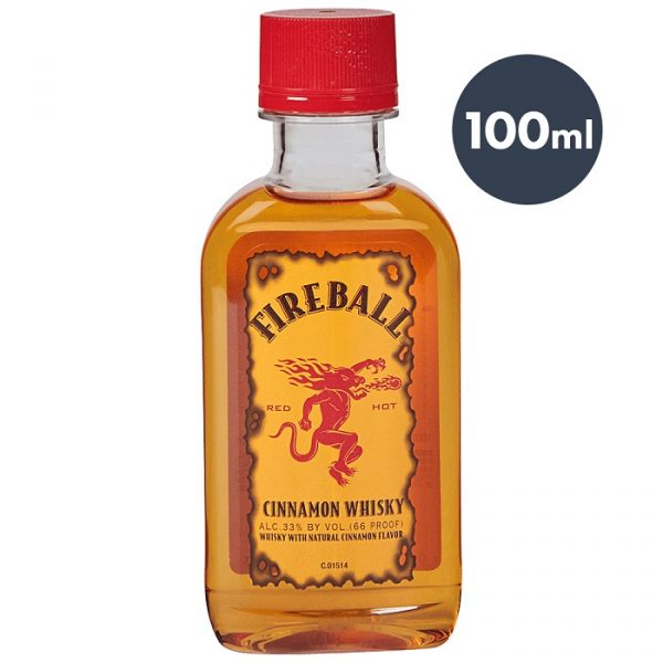 Fireball Cinnamon 100ml