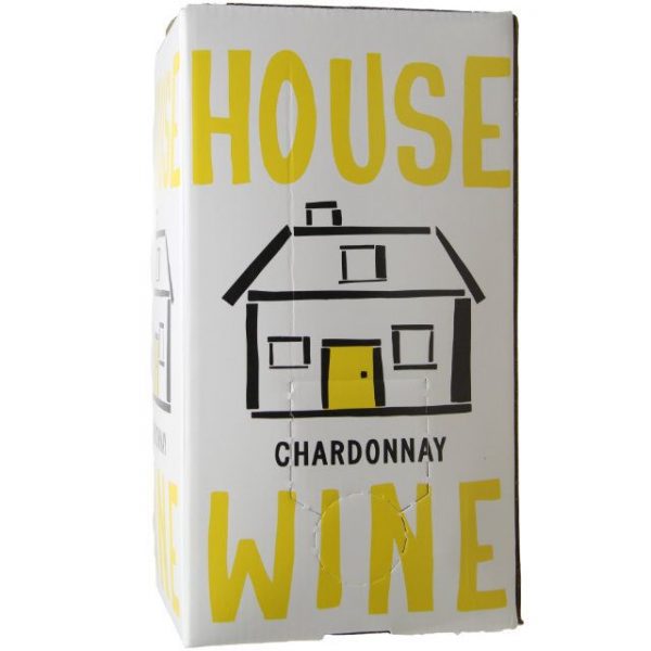 House Wine Chardonnay 3L