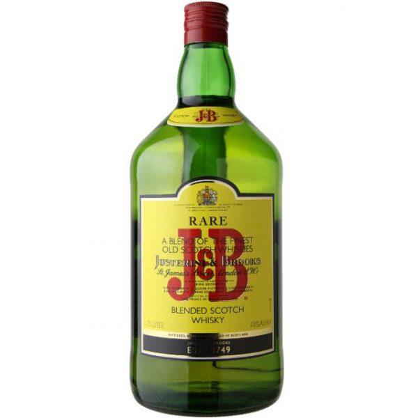 J&B Scotch Whiskey 1.75L