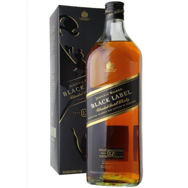 Johnnie Walker Black Label 1.75L