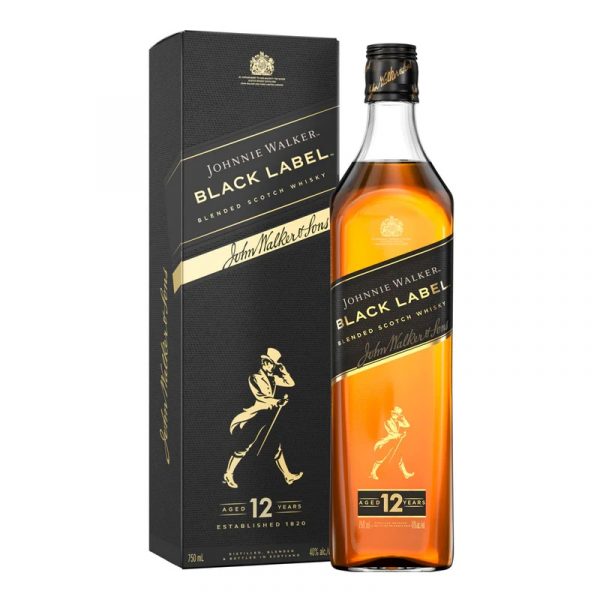 Johnnie Walker Black Label 750ml