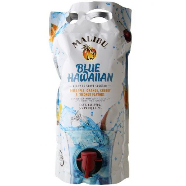 Malibu Blue Hawaiian 1.75L