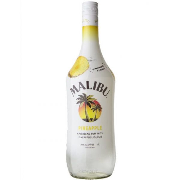 Malibu Pineapple Rum 1L