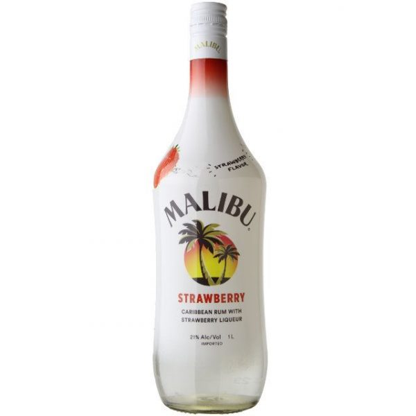 Malibu Rum Strawberry 1L