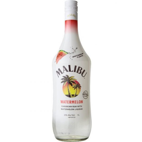 Malibu Watermelon Rum 1L