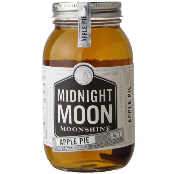 Midnight Moon Apple Pie 750ml