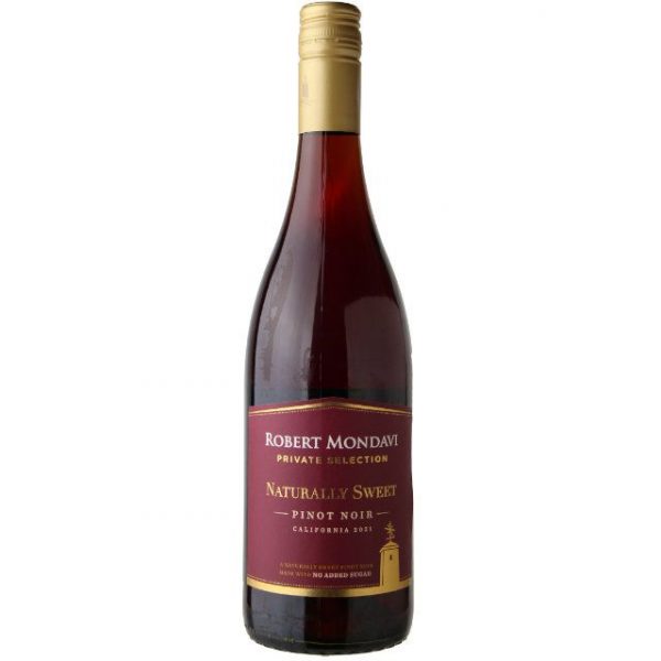 Robert Mondavi Naturally Sweet Pinot Noir 750ml