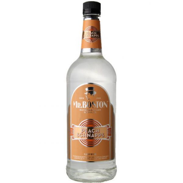 Mr. Boston Schnapps Peach 1L